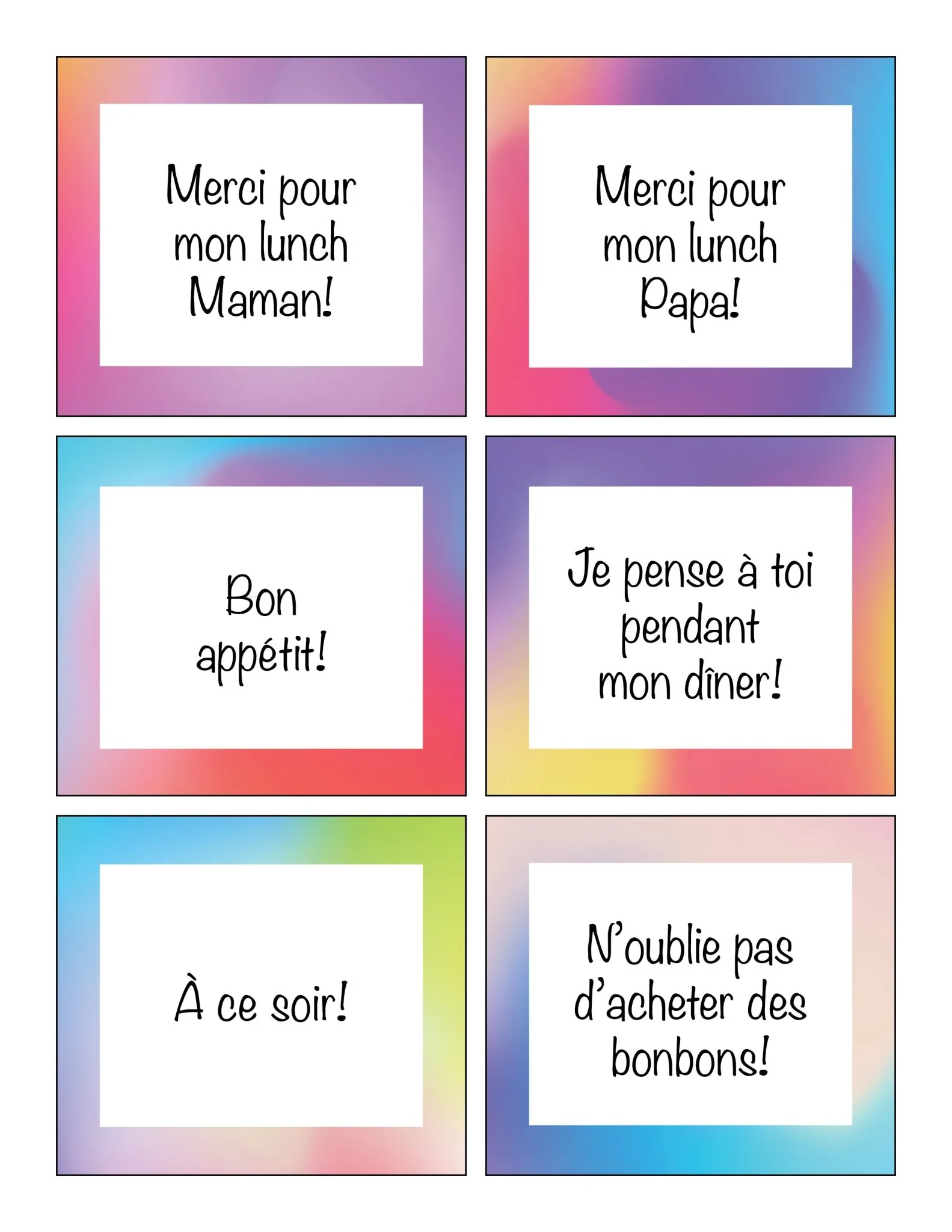 Les Imprimables
